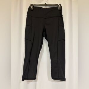 Cambivo Black Capri Leggings